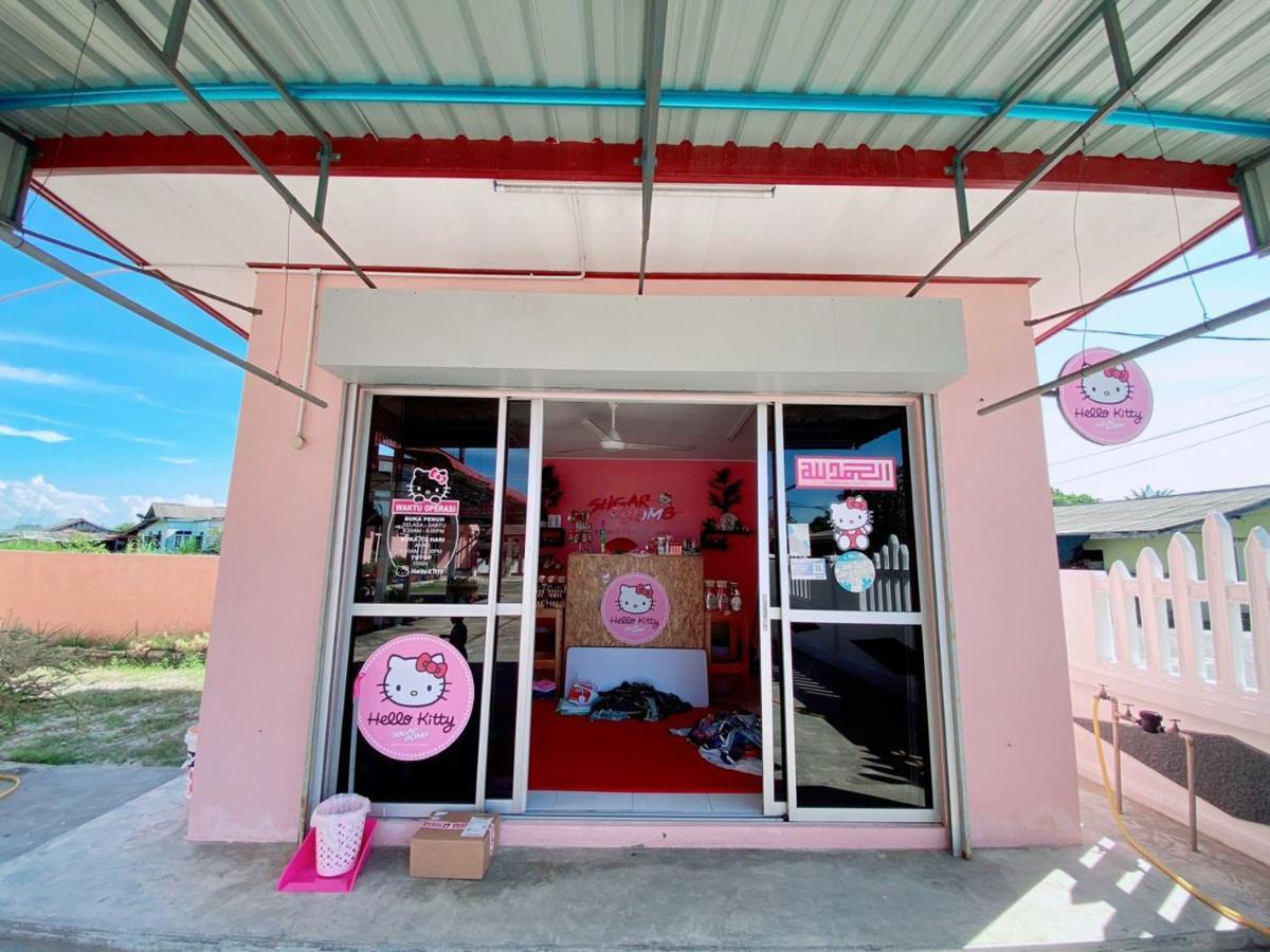 Вилла Hellokitty House - Unit 1 Куала-Тренгану Экстерьер фото