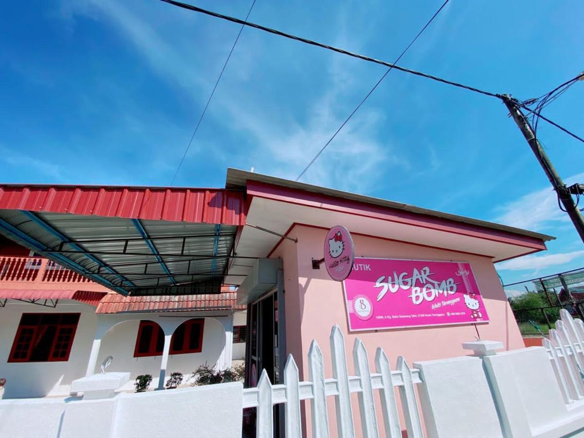 Вилла Hellokitty House - Unit 1 Куала-Тренгану Экстерьер фото