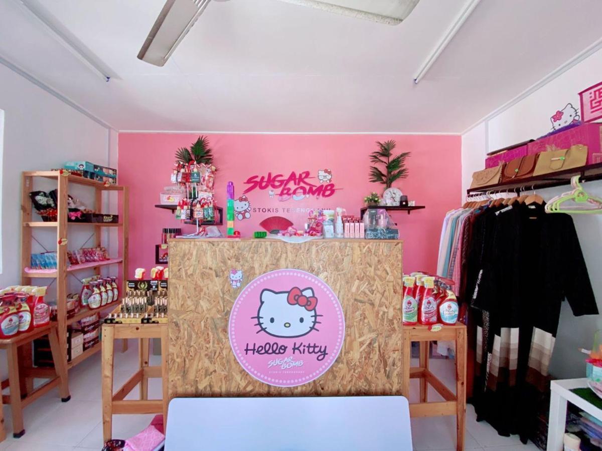 Вилла Hellokitty House - Unit 1 Куала-Тренгану Экстерьер фото